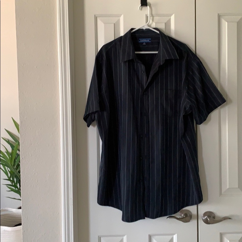 Croft and barrow short sleeve button front